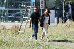 Rotterdam 2 september 2019
Marco Borsato en Leontine Borsato hand in hand.