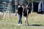 Rotterdam 2 september 2019
Marco Borsato en Leontine Borsato hand in hand.