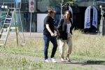 Rotterdam 2 september 2019
Marco Borsato en Leontine Borsato hand in hand.