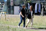 Rotterdam 2 september 2019
Marco Borsato en Leontine Borsato hand in hand.