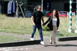 Rotterdam 2 september 2019
Marco Borsato en Leontine Borsato hand in hand.
