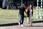 Rotterdam 2 september 2019
Marco Borsato en Leontine Borsato hand in hand.