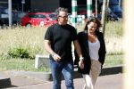 Rotterdam 2 september 2019
Marco Borsato en Leontine Borsato hand in hand.