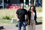 Rotterdam 2 september 2019
Marco Borsato en Leontine Borsato hand in hand.