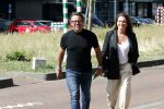 Rotterdam 2 september 2019
Marco Borsato en Leontine Borsato hand in hand.