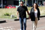 Rotterdam 2 september 2019
Marco Borsato en Leontine Borsato hand in hand.