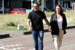 Rotterdam 2 september 2019
Marco Borsato en Leontine Borsato hand in hand.