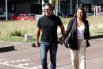 Rotterdam 2 september 2019
Marco Borsato en Leontine Borsato hand in hand.