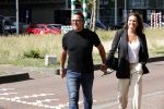 Rotterdam 2 september 2019
Marco Borsato en Leontine Borsato hand in hand.