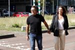 Rotterdam 2 september 2019
Marco Borsato en Leontine Borsato hand in hand.