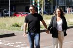 Rotterdam 2 september 2019
Marco Borsato en Leontine Borsato hand in hand.