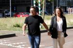 Rotterdam 2 september 2019
Marco Borsato en Leontine Borsato hand in hand.