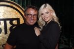Rotterdam 2 september 2019
Presentatie Buddha to Buddha en hun nieuwe gouden sieradenlijn . Davina Michelle is het gezicht daarvan. Davina en Marco Borsato