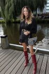 Amsterdam 12 september 2019
Talkies lunch bij Sushisamba. Maria Tailor