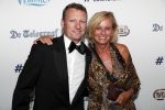 Hilversum 2 september 2019
Voetbalgala bij studio 21 . Marianne Severein met een collega