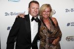 Hilversum 2 september 2019
Voetbalgala bij studio 21 . Marianne Severein met een collega