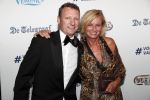 Hilversum 2 september 2019
Voetbalgala bij studio 21 . Marianne Severein met een collega