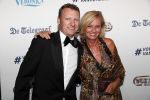 Hilversum 2 september 2019
Voetbalgala bij studio 21 . Marianne Severein met een collega