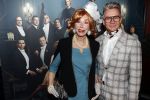 Amsterdam 11 augustus 2019
Premiere Downtown Abbey in pathe Tuschinski. Marijke Helwegen kwam met een kennis