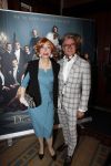 Amsterdam 11 augustus 2019
Premiere Downtown Abbey in pathe Tuschinski. Marijke Helwegen kwam met een kennis