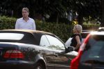 Breukelen 26 augustus 2019
Mariska v Kolck staat met haar buurman te kletsen.