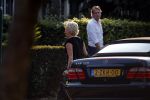 Breukelen 26 augustus 2019
Mariska v Kolck staat met haar buurman te kletsen.