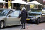 Amsterdam 23 september 2019
Marjan Berk stapt in haar auto op de beethovenstraat.