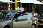 Amsterdam 23 september 2019
Marjan Berk stapt in haar auto op de beethovenstraat.