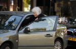 Amsterdam 23 september 2019
Marjan Berk stapt in haar auto op de beethovenstraat.