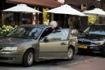 Amsterdam 23 september 2019
Marjan Berk stapt in haar auto op de beethovenstraat.