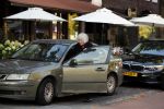 Amsterdam 23 september 2019
Marjan Berk stapt in haar auto op de beethovenstraat.