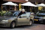 Amsterdam 23 september 2019
Marjan Berk stapt in haar auto op de beethovenstraat.