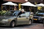 Amsterdam 23 september 2019
Marjan Berk stapt in haar auto op de beethovenstraat.