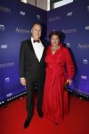 Scheveningen 22 september 2019
Premiere Anastasia in het afas Circustheater. Marjolein Touw met partner
