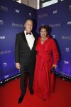 Scheveningen 22 september 2019
Premiere Anastasia in het afas Circustheater. Marjolein Touw met partner