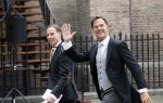 Den Haag 17 september 2019
Prinsjesdag 2019 op het binnenhof.
Mark Rutte