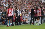 Eindhoven,22 September 2019 Kompetitiewedstrijd PSV-AJAX, eindstand 1-1
Mark v Bommel en Mart v d Heuvel