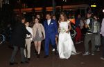 Amsterdam 21 september 2019
Trouwfeest Martijn en Deborah Krabbe bij Akhnaton . Martijn kwam met zijn kinderen Michelle Bickel Achilles en Jasmijn