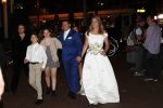 Amsterdam 21 september 2019
Trouwfeest Martijn en Deborah Krabbe bij Akhnaton . Martijn kwam met zijn kinderen Michelle Bickel Achilles en Jasmijn