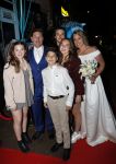 Amsterdam 21 september 2019
Trouwfeest Martijn en Deborah Krabbe bij Akhnaton . Martijn kwam met zijn kinderen Michelle Bickel Achilles en Jasmijn