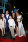 Amsterdam 21 september 2019
Trouwfeest Martijn en Deborah Krabbe bij Akhnaton . Martijn kwam met zijn kinderen Michelle Bickel Achilles en Jasmijn