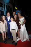 Amsterdam 21 september 2019
Trouwfeest Martijn en Deborah Krabbe bij Akhnaton . Martijn kwam met zijn kinderen Michelle Bickel Achilles en Jasmijn