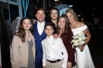 Amsterdam 21 september 2019
Trouwfeest Martijn en Deborah Krabbe bij Akhnaton . Martijn kwam met zijn kinderen Michelle Bickel Achilles en Jasmijn