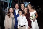 Amsterdam 21 september 2019
Trouwfeest Martijn en Deborah Krabbe bij Akhnaton . Martijn kwam met zijn kinderen Michelle Bickel Achilles en Jasmijn