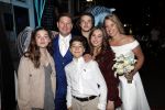Amsterdam 21 september 2019
Trouwfeest Martijn en Deborah Krabbe bij Akhnaton . Martijn kwam met zijn kinderen Michelle Bickel Achilles en Jasmijn