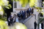 Leersum 19 september 2019
Trouwen Martijn en Deborah Krabbe op landgoed Parc Broekhuizen.
Gasten Martijn krabbe waaronder zijn kinder Bickel Jasmijn Achilles michelle en zijn ouders Herma en Jeroen Krabbe
