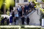 Leersum 19 september 2019
Trouwen Martijn en Deborah Krabbe op landgoed Parc Broekhuizen.
Gasten Martijn krabbe waaronder zijn kinder Bickel Jasmijn Achilles michelle en zijn ouders Herma en Jeroen Krabbe