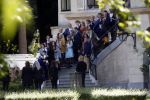 Leersum 19 september 2019
Trouwen Martijn en Deborah Krabbe op landgoed Parc Broekhuizen.
Gasten Martijn krabbe waaronder zijn kinder Bickel Jasmijn Achilles michelle en zijn ouders Herma en Jeroen Krabbe