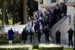 Leersum 19 september 2019
Trouwen Martijn en Deborah Krabbe op landgoed Parc Broekhuizen.
Gasten Martijn krabbe waaronder zijn kinder Bickel Jasmijn Achilles michelle en zijn ouders Herma en Jeroen Krabbe