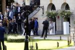 Leersum 19 september 2019
Trouwen Martijn en Deborah Krabbe op landgoed Parc Broekhuizen.
Gasten Martijn krabbe waaronder zijn kinder Bickel Jasmijn Achilles michelle en zijn ouders Herma en Jeroen Krabbe